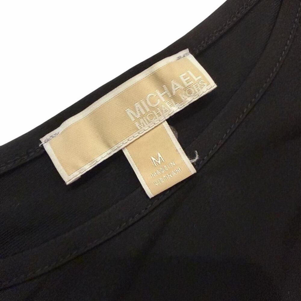 Black Michael Michael Kors Bodycon dress - Picture 3 of 5